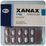 Xanax Pfizer (Ксанакс, Alprazolam) VHQ 1mg в Стародубе