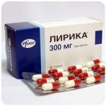 Лирика Пфайзер  Lyrica Pfrizer  (Прегабалин)  300 мг в Стародубе